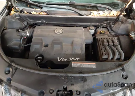 2012 Cadillac Srx Luxury Collection из США, поврежденный, VIN 3GYFNAE34CS559675